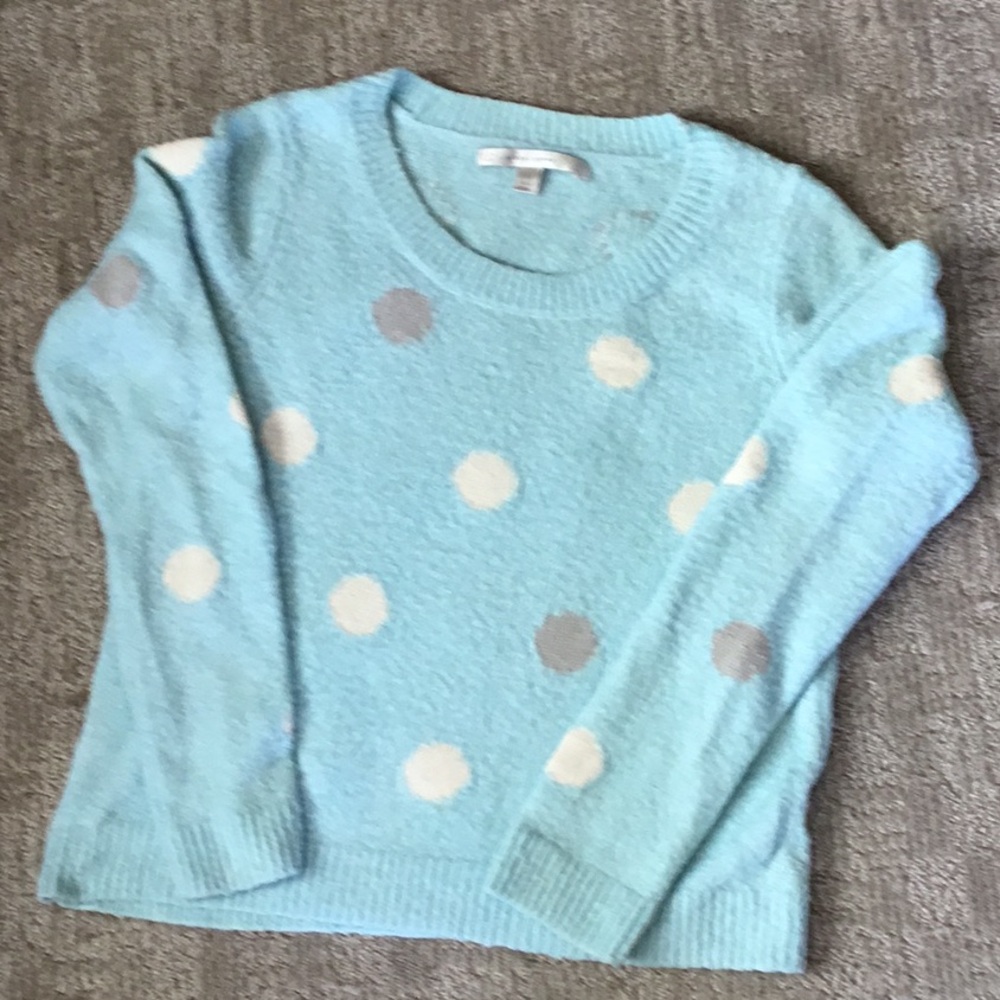 LC/Lauren Conrad size S Aqua Sweater
